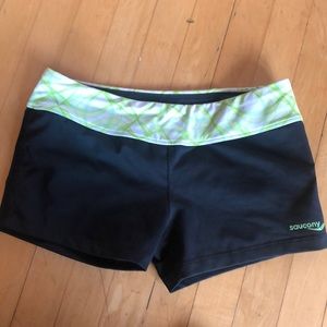 Running shorts